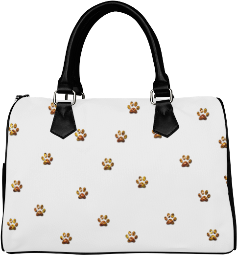 Paw Print Pattern Handbag