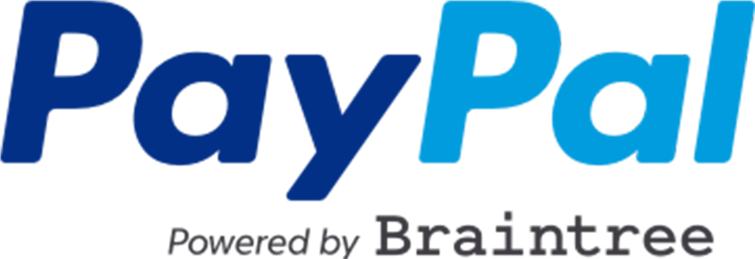 Paypal Powered By Braintree, HD Png Download PNG with transparent background