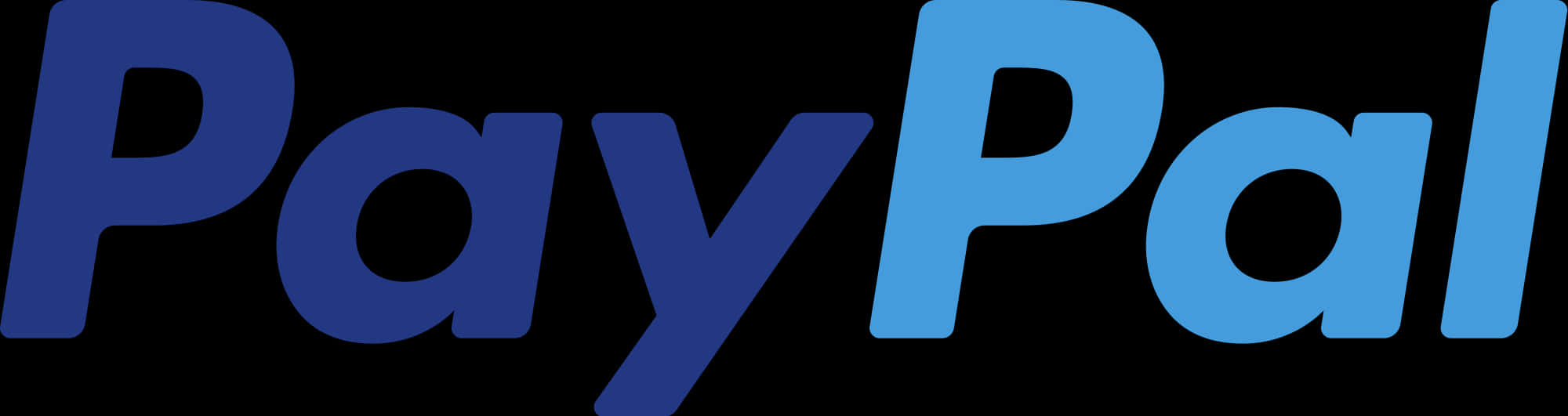 Pay Pal Logo Blue Background