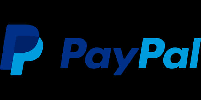 Pay Pal Logo Blue Background