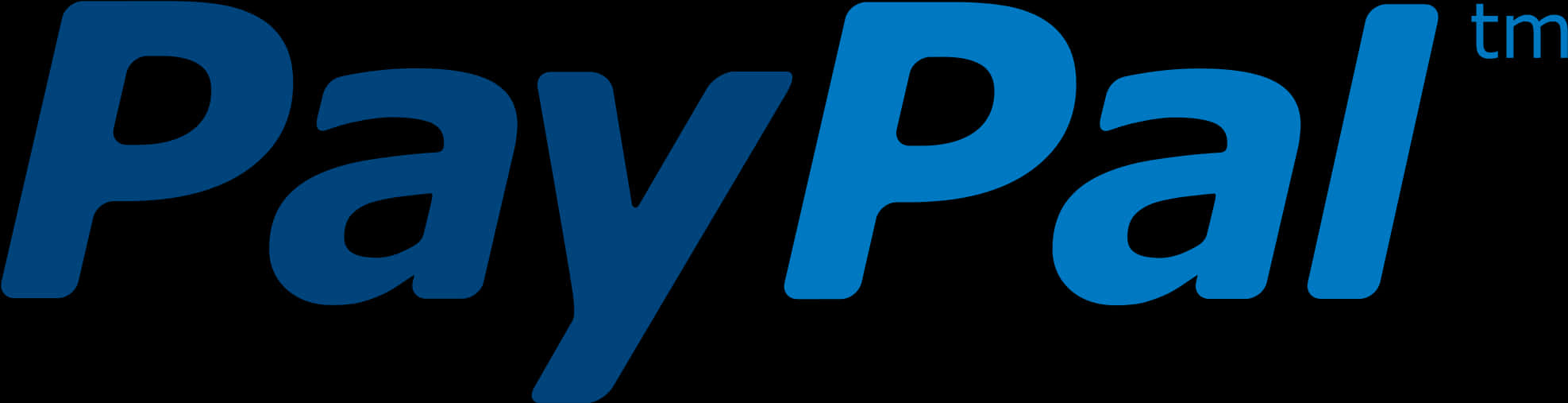 Pay Pal Logo Blue Background