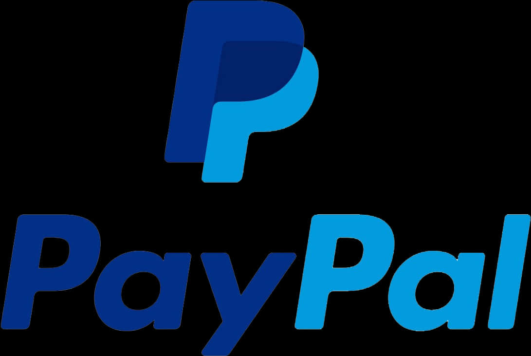 Pay Pal Logo Blue Background