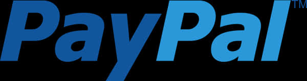 Pay Pal Logo Blue Background