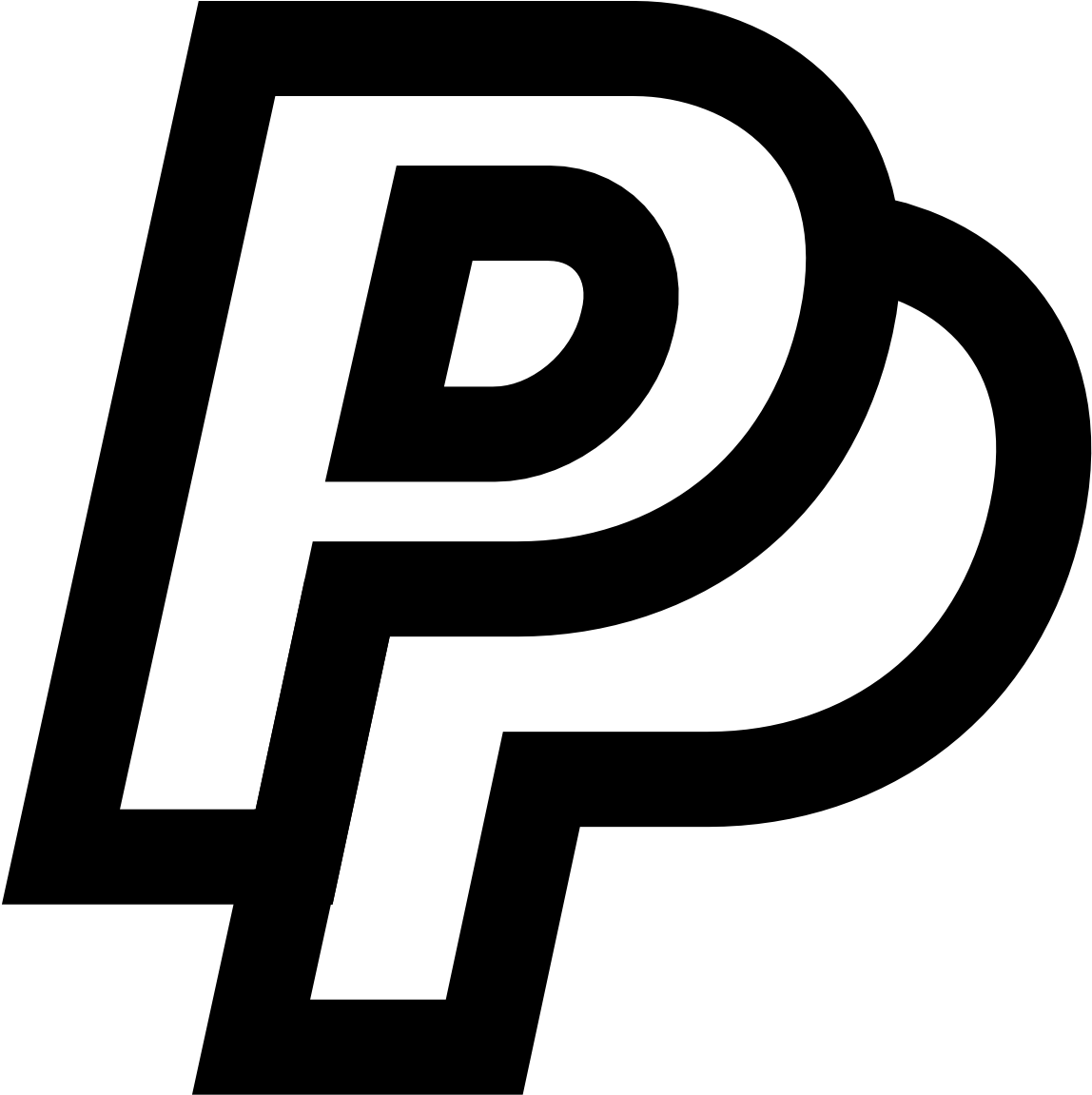 Paypal Icon Free Download At Icons8, HD Png Download PNG with transparent background