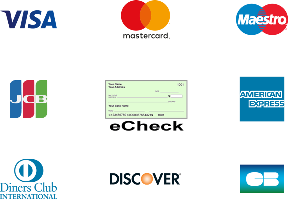 Host Compliance Accept All Major Types Of Payment - Visa Master Union Pay, HD Png Download PNG with transparent background