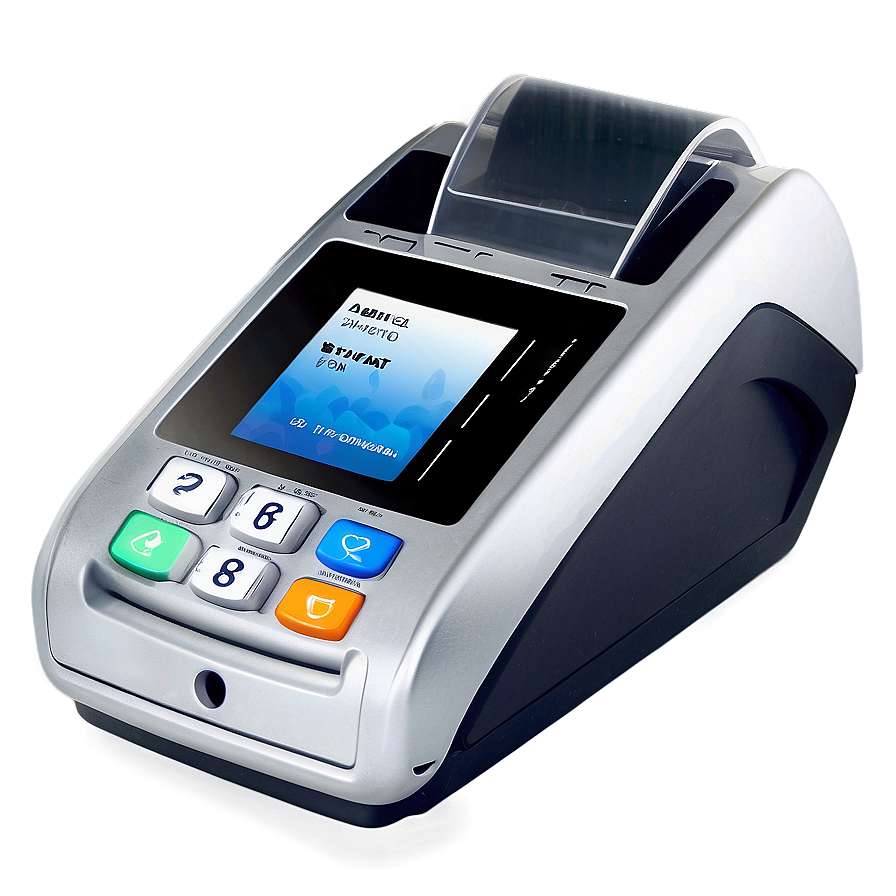 Payment Terminal Device PNG 06252024 PNG with transparent background