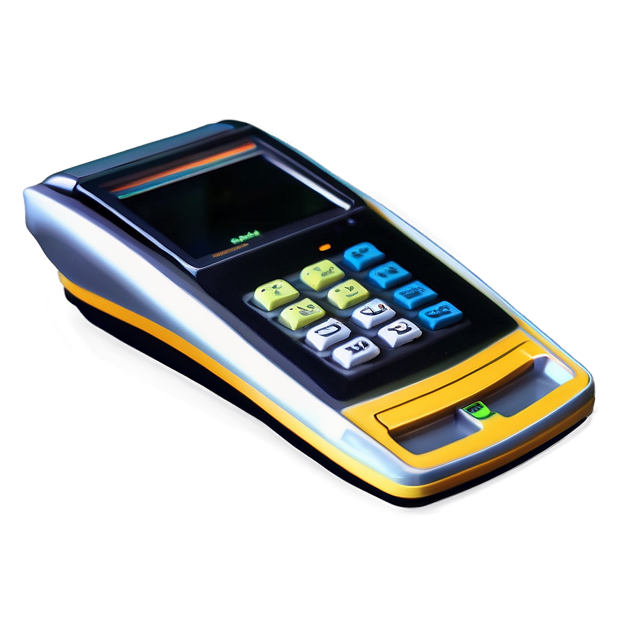 Payment Terminal Device PNG fil81 PNG with transparent background
