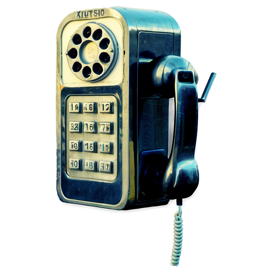 Payphone Vintage Png Cal