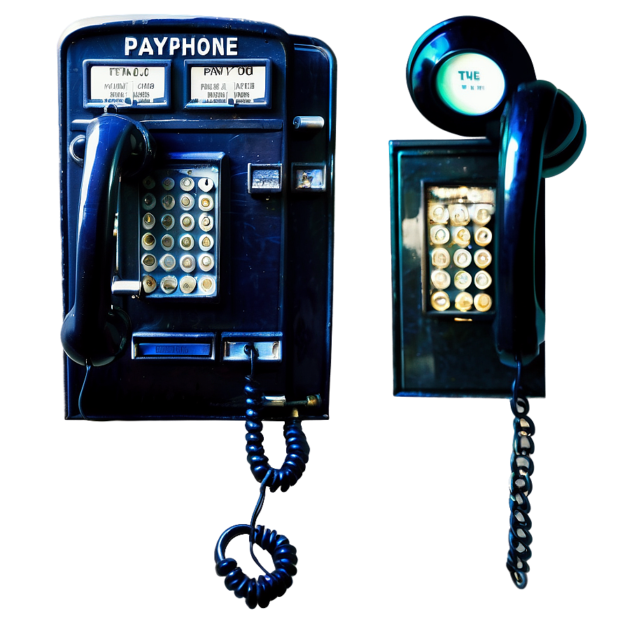 Payphone Vintage Png Dot