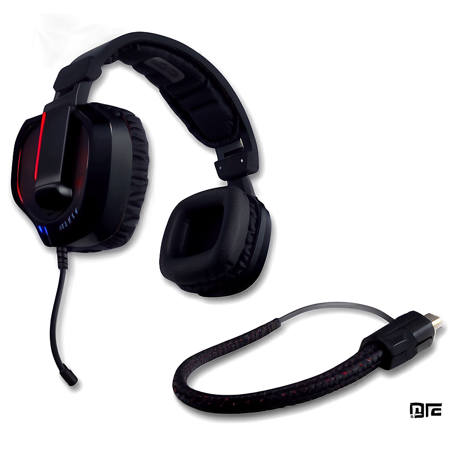 PC Gaming Headset PNG 18 PNG with transparent background
