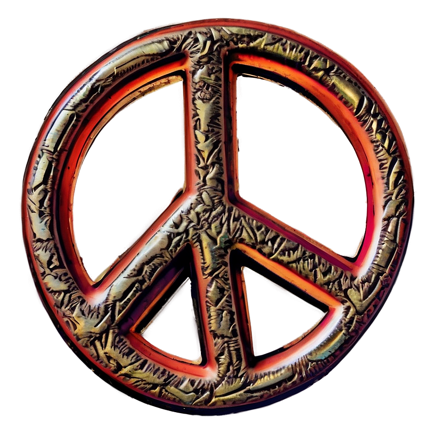 Peace Sign Finger Tattoo Png Vpw35