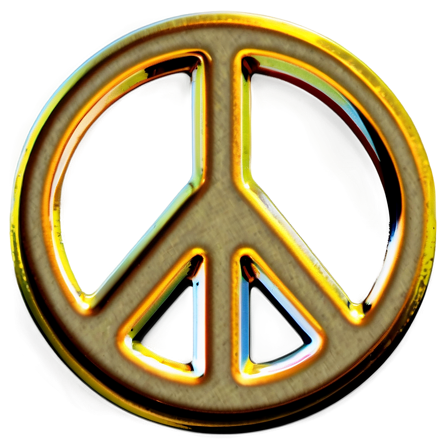 Peace Sign Sticker Png Ssv