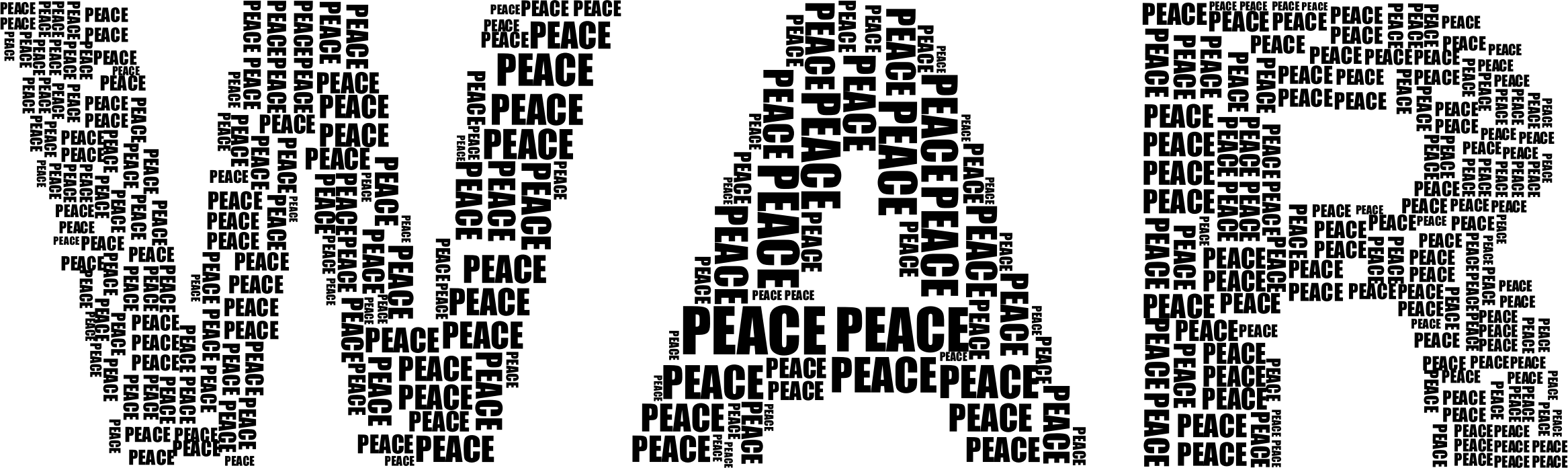 War And Black Big - War And Peace Clipart, HD Png Download PNG with transparent background