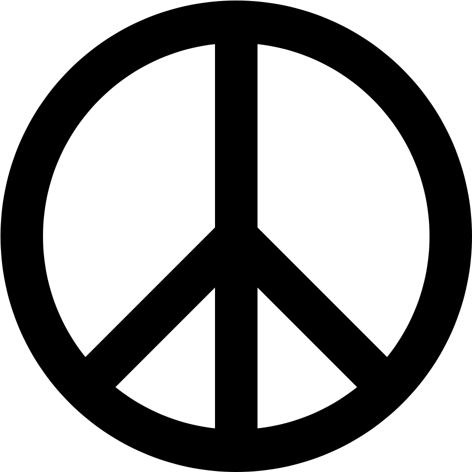 Peace Symbol Png - Peace Sign Png, Transparent Png PNG with transparent background