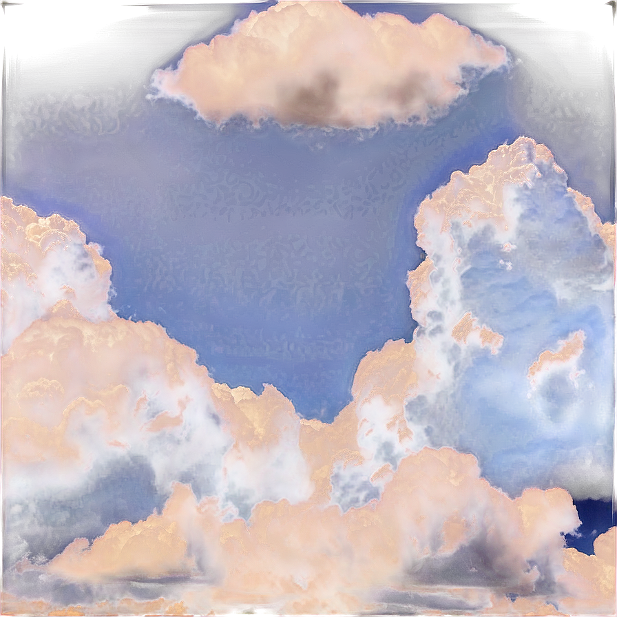 Peaceful Cloudy Sky Png 87