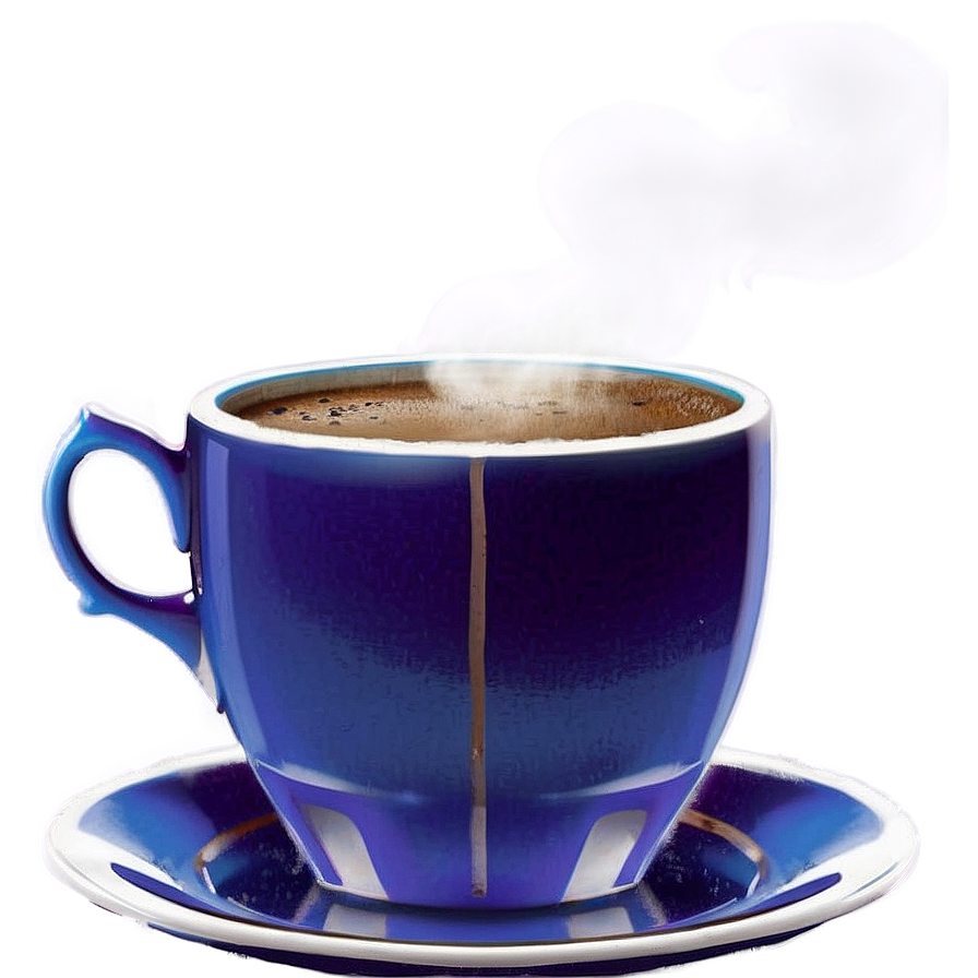 Peaceful Coffee Steam Png Vsh14