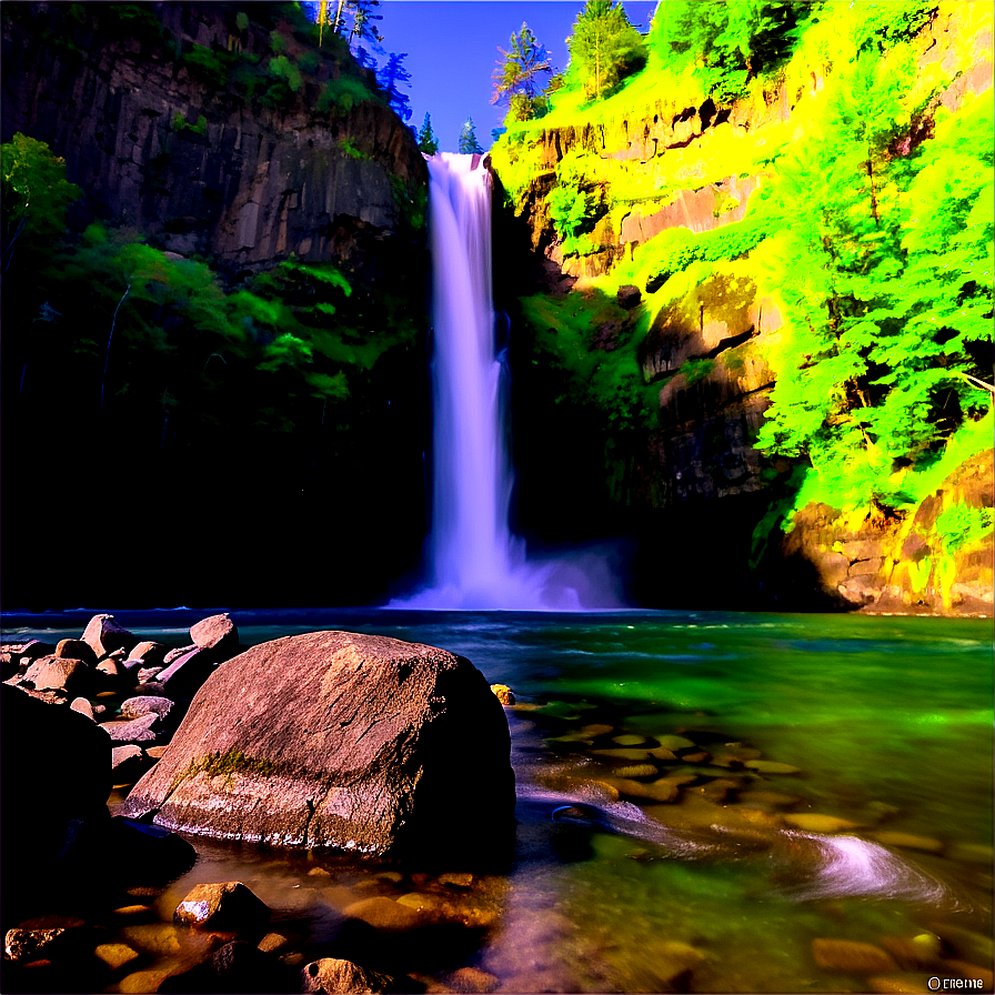 Peaceful Columbia River Gorge Png Osr