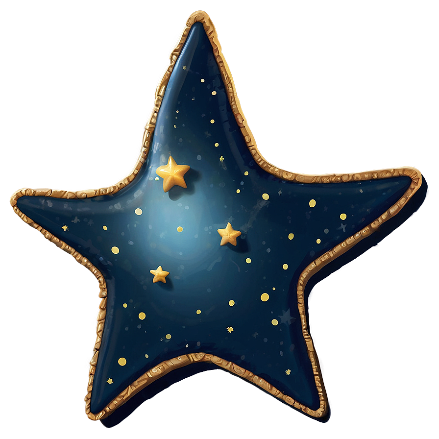 Peaceful Cute Star Png 96