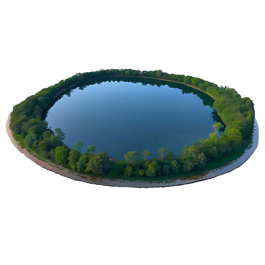 Peaceful Lake Land PNG 74 PNG with transparent background