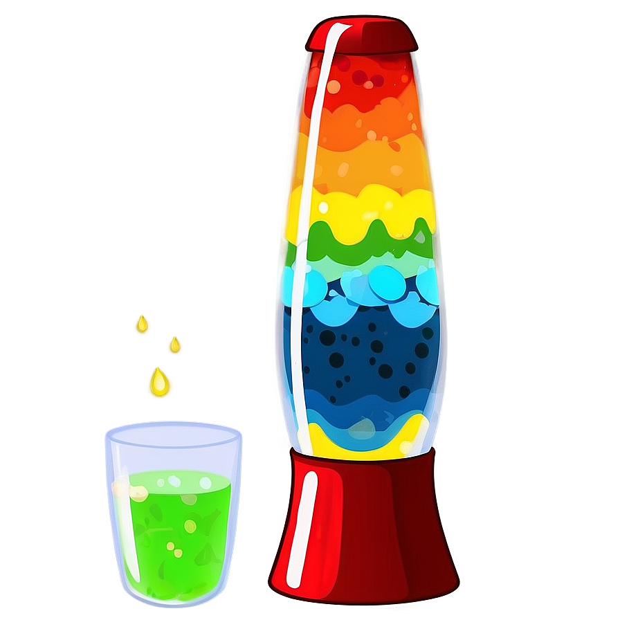 Peaceful Lava Lamp Png 28