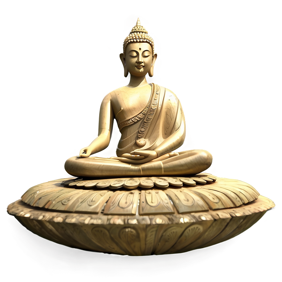 Peaceful Meditation Scenery PNG qsc8 PNG with transparent background