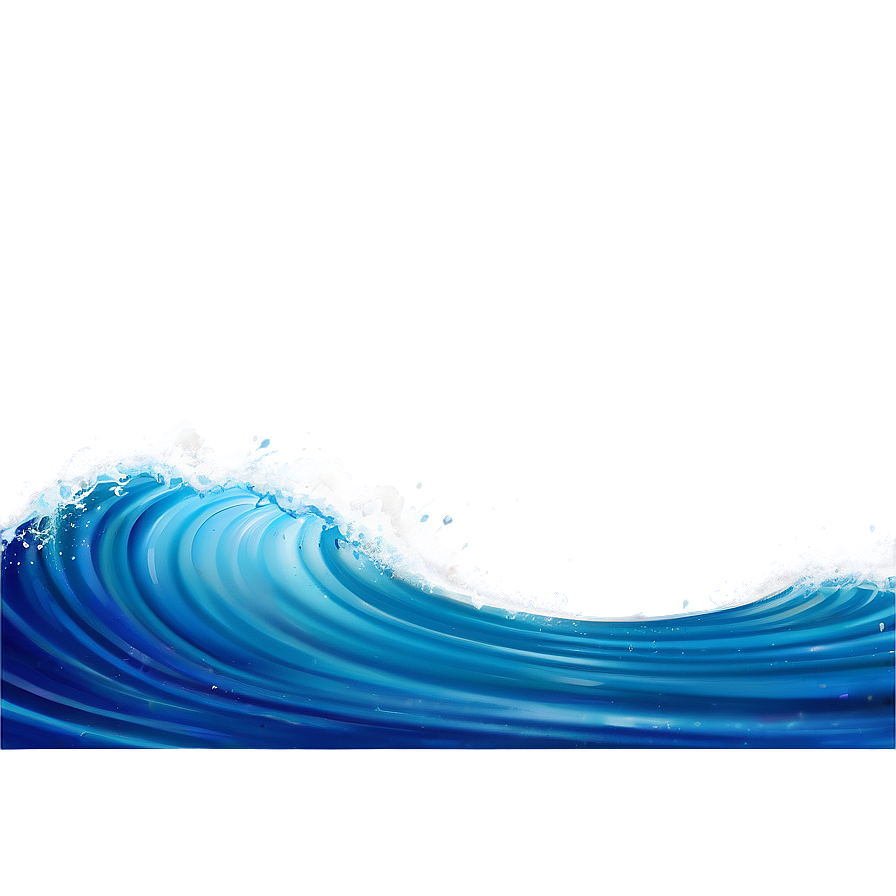 Peaceful Ocean Wave Png 05042024