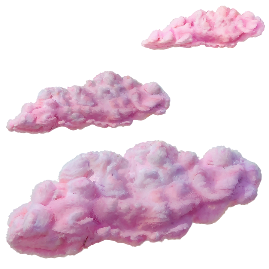 Peaceful Pink Clouds Png 62