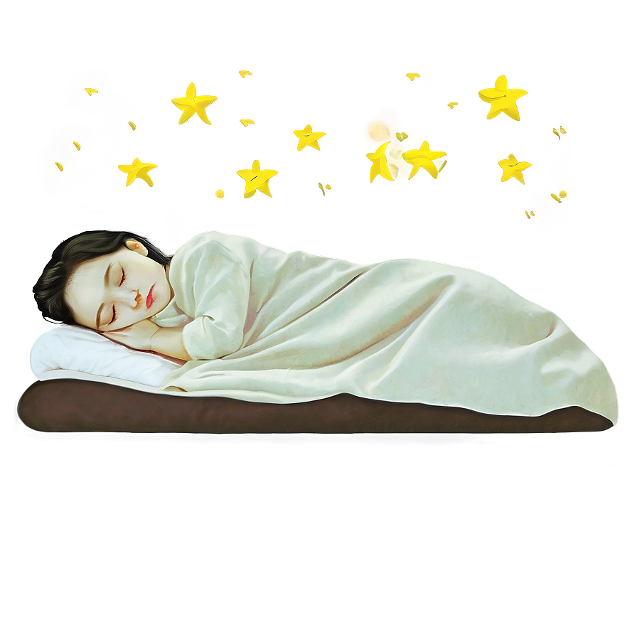 Peaceful Sleep PNG itt PNG with transparent background