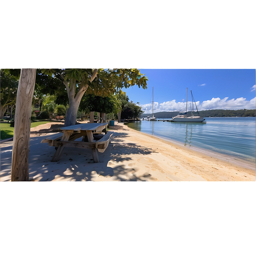 Peaceful Sunny Harbor PNG asu31 PNG with transparent background