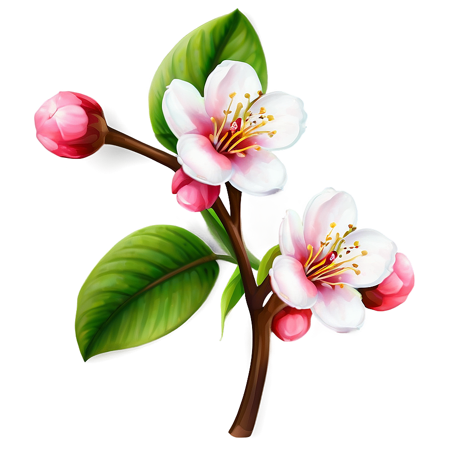 Peach Blossom Png 80