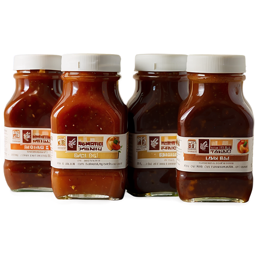 Peach Bourbon Bbq Sauce Png 15