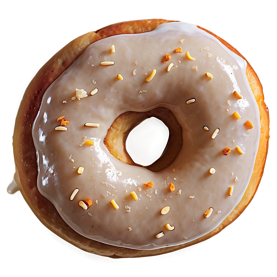 Peach Cobbler Donut Png 64