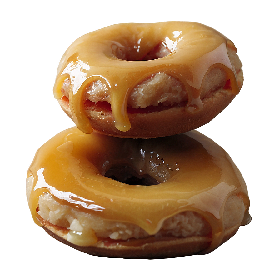 Peach Cobbler Donut Png Aui