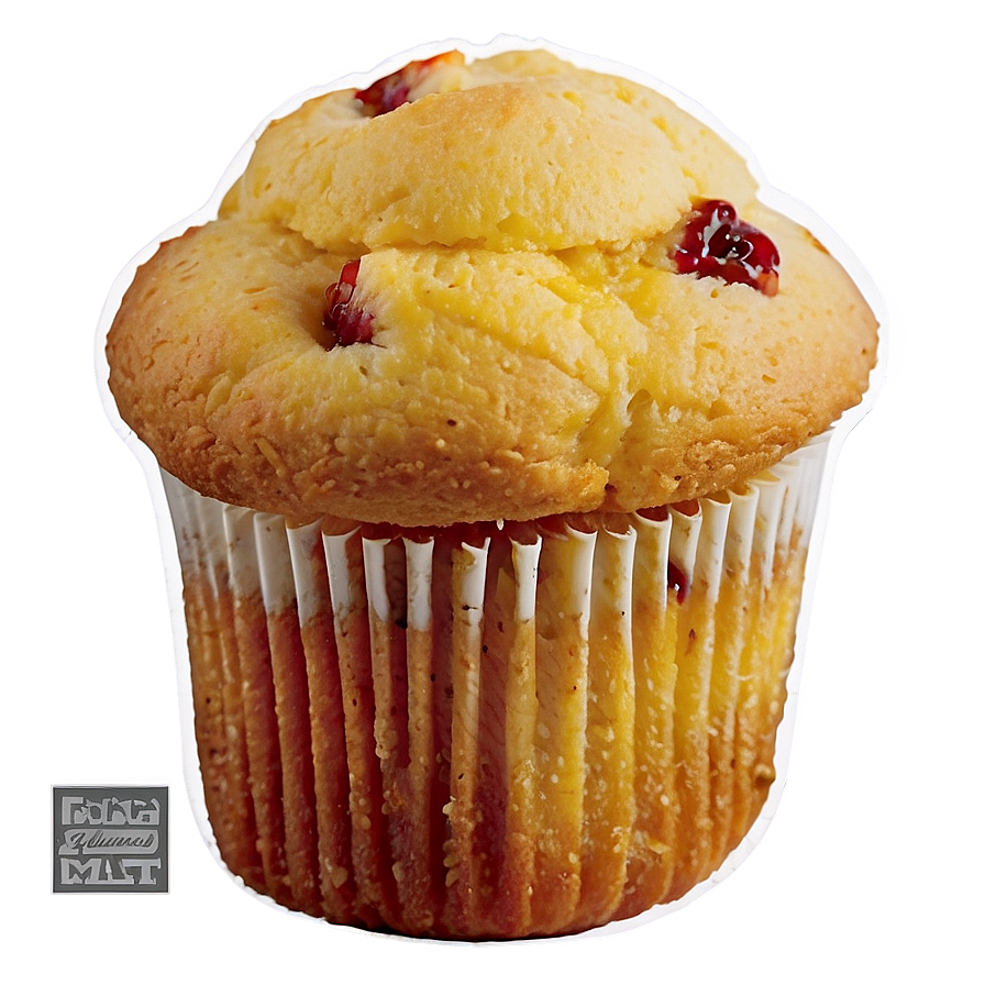 Peach Cobbler Muffin PNG 18 PNG with transparent background