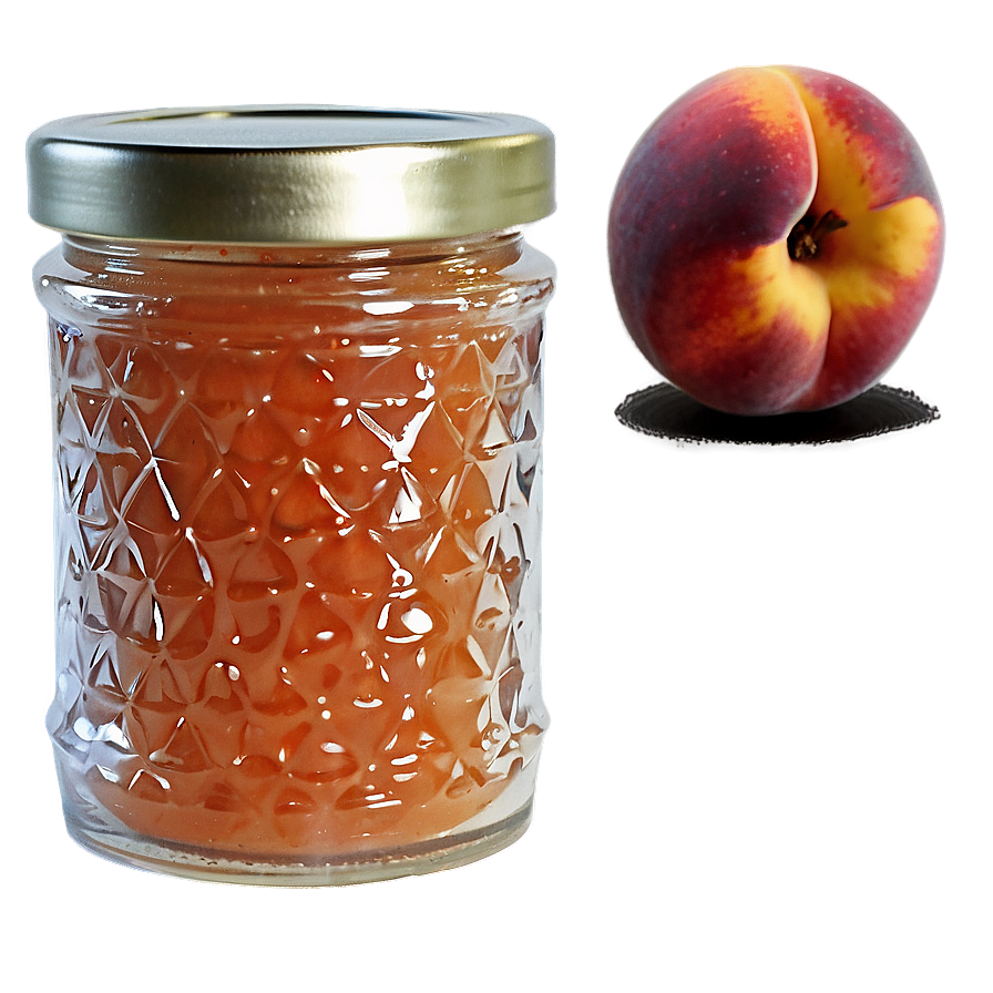 Peach Jam Jar Png Ovw8