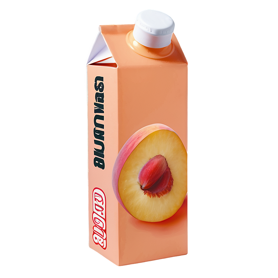 Peach Juice Box Png Nhd28