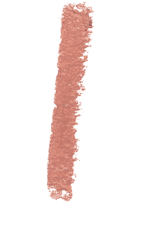 Peach Lipstick Swatchon Transparent Background