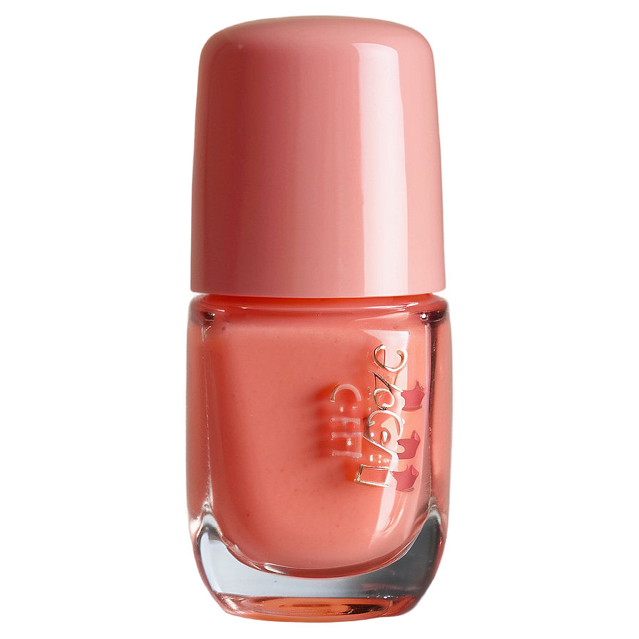 Peach Nail Polish Png 82