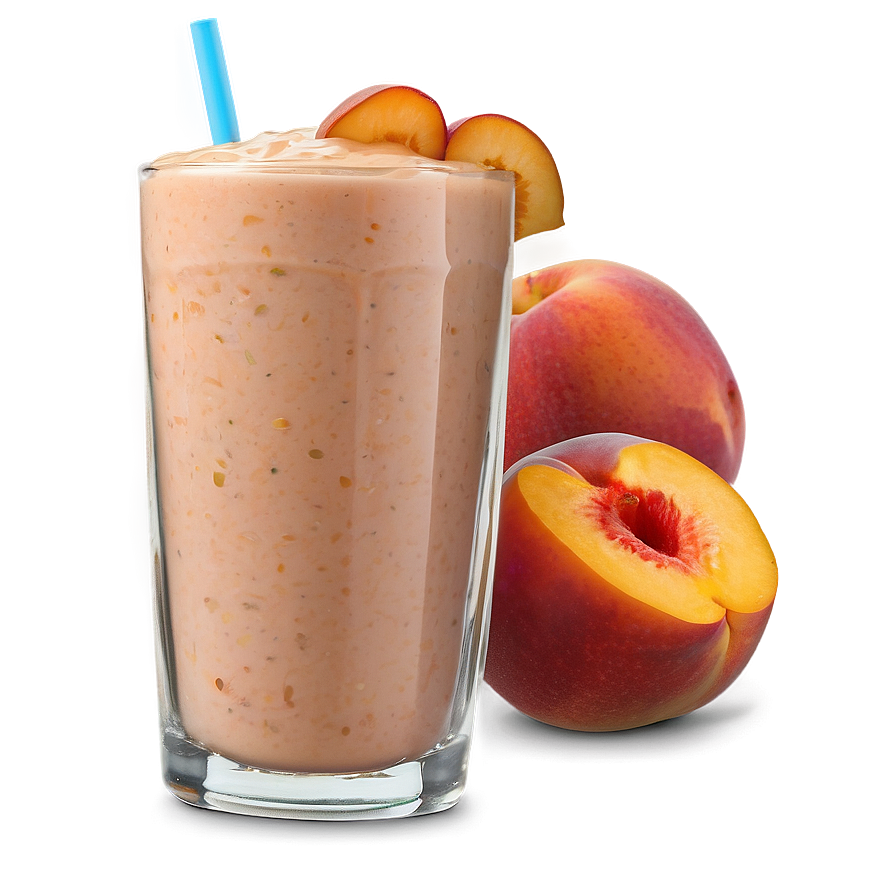 Peach Sunrise Smoothie PNG 05212024 PNG with transparent background