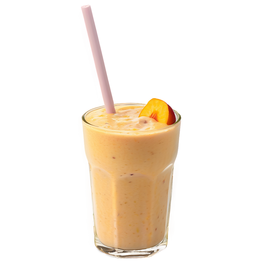 Peach Sunrise Smoothie PNG 29 PNG with transparent background