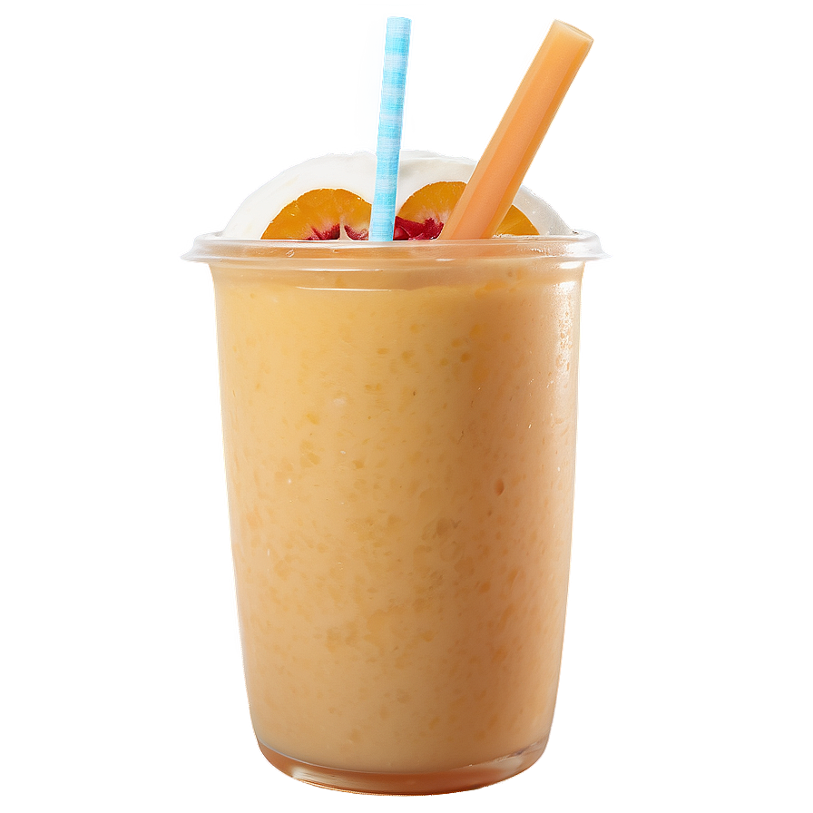 Peach Sunrise Smoothie Png Wqm