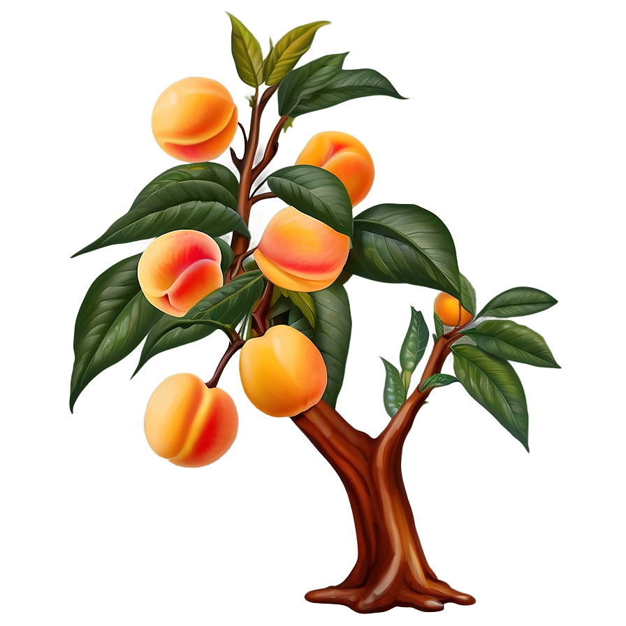 Peach Tree Png 06282024