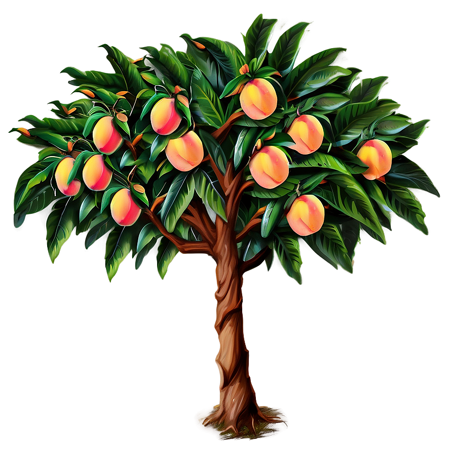 Peach Tree Png 06282024