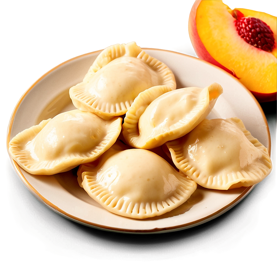 Peaches And Cream Pierogi Png Tyi80