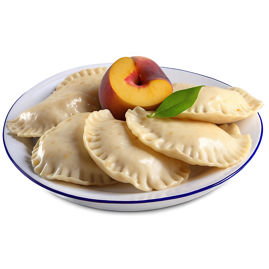 Peaches And Cream Pierogi Png Yxt