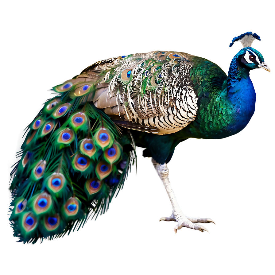 Peacock And Peahen Png Tnr