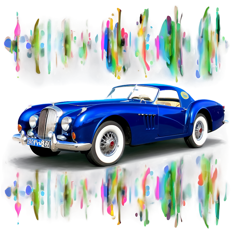 Peacock Blue Car Arrangement Png 19