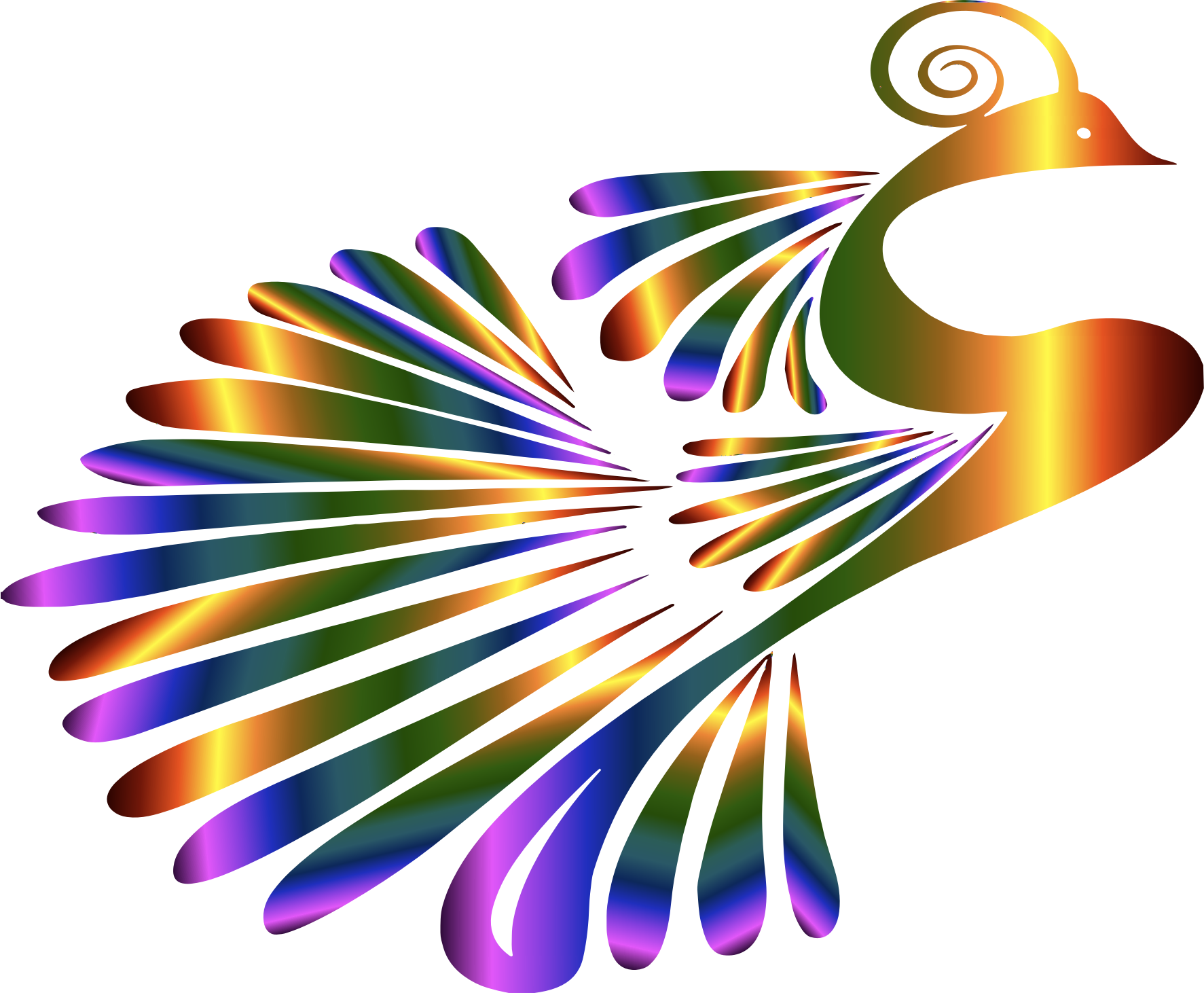 Peacock Clipart Png Format - Png Images Of Peacock, Transparent Png PNG with transparent background