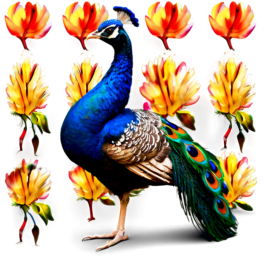 Peacock Dance Pose Png Akd25