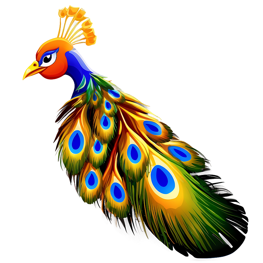 Peacock Feather Emblem Png Ols